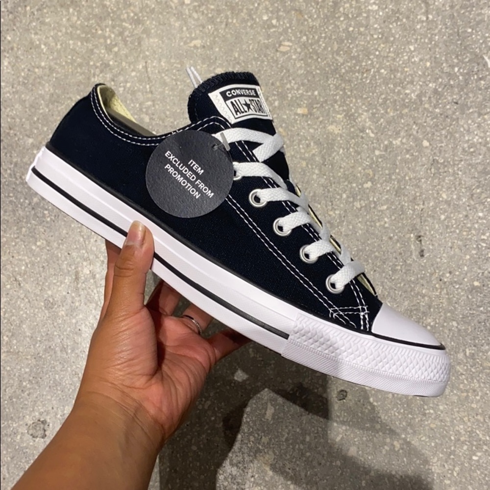 Converse All Star Black Low top - Picture 5 of 9